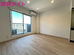 プライム富洲原 3階ワンルームのリビング/ダイニング