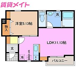 リーブルファイン白須賀 1階