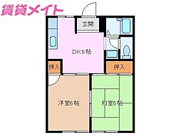 🉐敷金礼金0円！🉐シティーハイツレインボーA棟