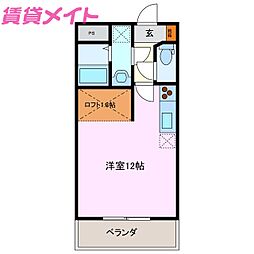 パストラルアベニュー 2階/-