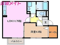 セジュールマロン 1階