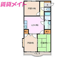 エクセレンス 3階