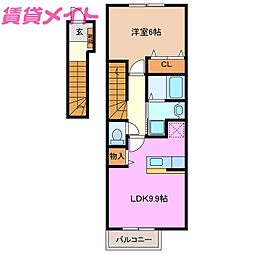 フォレストサイド 2階