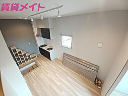 スマイシアAPARTMENT西富田 2階1LDKのリビング/ダイニング