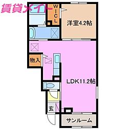 ブリアンIII 1階