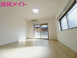 レジデンツ　ナチュア 3階1Kのリビング/ダイニング