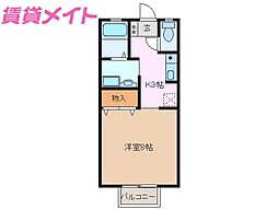 ラ・ルミエールＢ棟 1階