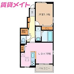 ウッドパークII B 1階