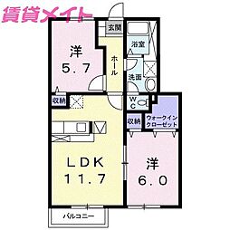 リーオ　デ　グロリア 1階/-