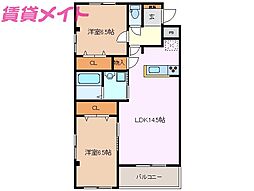 エスト・ヴァリー 2階