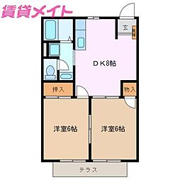 🉐敷金礼金0円！🉐エトランゼ