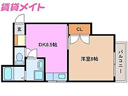 シャトレ美里ヶ丘　Ｂ棟