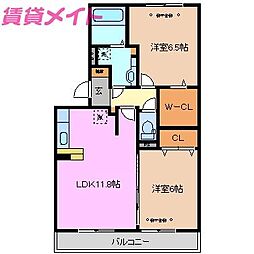 フィオーレ　ジャンダルム 1階