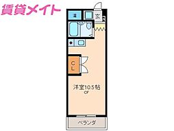 ハイツ富田II 3階