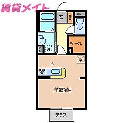 クレアコート 1階