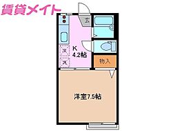 パークヒル生桑 B 1階
