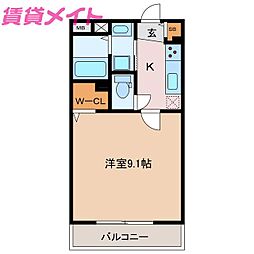 AUGUSTA(オーガスタ) 2階/-
