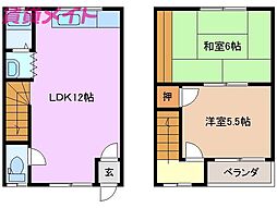 エクセルハイツ羽津山 1階