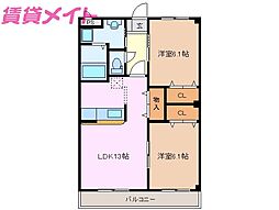 ステラ川越 2階/-