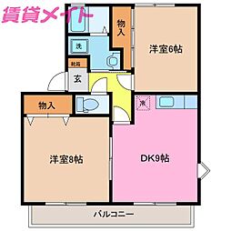 フレジェ 2階