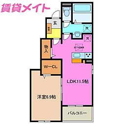 パラッツオ S.Y.III 1階