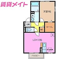 フラワーコート C 2階
