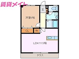 コーキア富洲原 1階