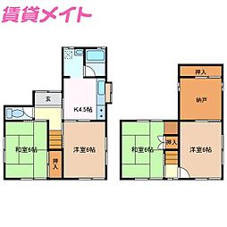 四日市市東坂部町戸建