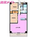 プロミネント四日市4階7.4万円