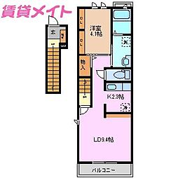 ハイビスカス 2階