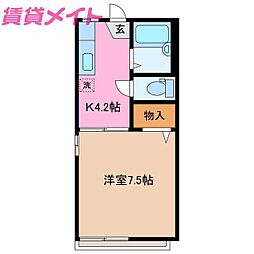ディアコート生桑　Ｂ 1階