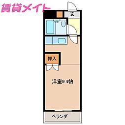 ハイツエリシャン 3階