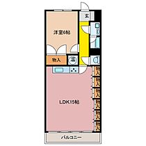 三重県桑名市中央町１丁目（賃貸マンション1LDK・10階・59.40㎡） その2