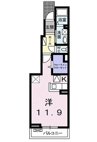 三重県桑名市大字小貝須(賃貸アパート1R・1階・32.94㎡)の写真 その2