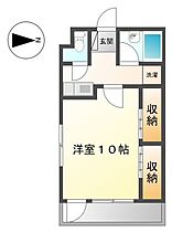 三重県桑名市南魚町（賃貸マンション1K・4階・29.75㎡） その2