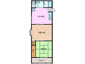 三重県桑名市長島町押付（賃貸マンション2LDK・2階・55.35㎡） その2