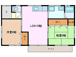 長島駅 5.8万円