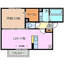 三重県三重郡川越町大字豊田（賃貸アパート1LDK・2階・40.51㎡） その2