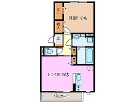 三重県桑名市大字東方（賃貸アパート1LDK・1階・43.93㎡） その2