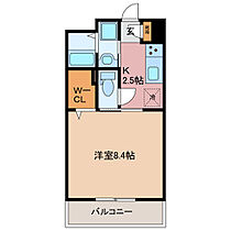 三重県三重郡川越町大字当新田（賃貸マンション1K・3階・27.75㎡） その2