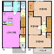 三重県三重郡川越町大字亀崎新田（賃貸テラスハウス3LDK・1階・67.08㎡） その2