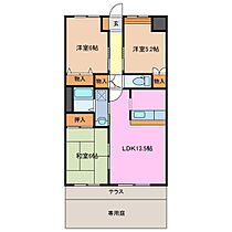 三重県三重郡川越町大字南福崎（賃貸アパート3LDK・1階・66.00㎡） その2