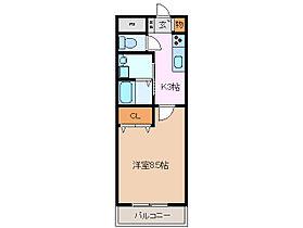 三重県桑名市大字江場（賃貸マンション1K・2階・30.00㎡） その2