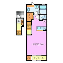 三重県三重郡川越町大字南福崎（賃貸アパート1R・2階・40.74㎡） その2