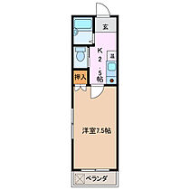 三重県桑名市野田５丁目（賃貸アパート1K・1階・22.18㎡） その2