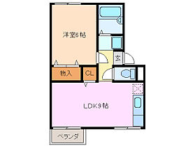 三重県三重郡朝日町大字縄生（賃貸アパート1LDK・1階・36.00㎡） その2