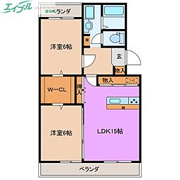 🉐敷金礼金0円！🉐プロミネント桑名徳成