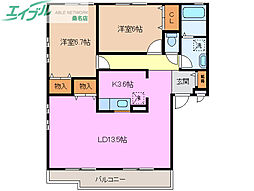 サンコスモ 2階