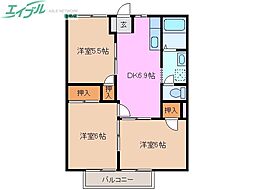 🉐敷金礼金0円！🉐パークヒルズ大山田