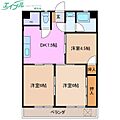 第2富士コーポ2階4.4万円